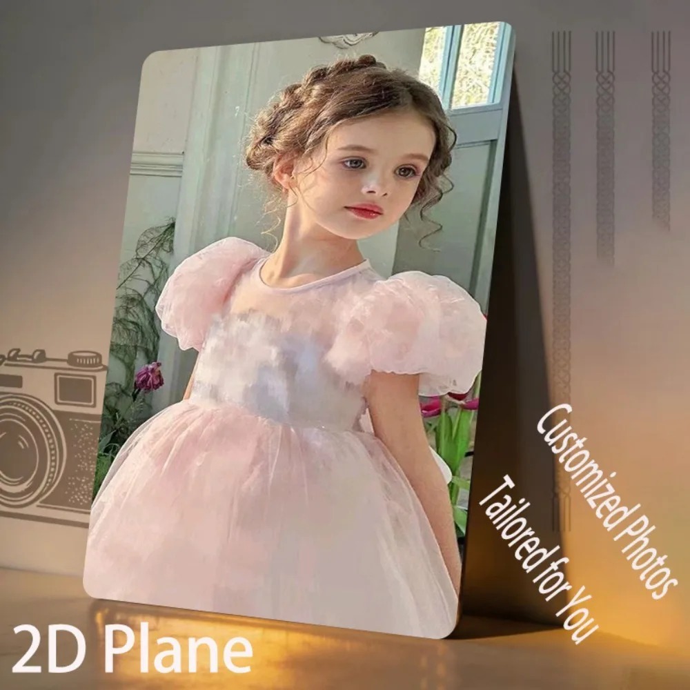 Pet Portrait Custom - لوحة فنية معدنية مخصصة للحيوانات الأليفة