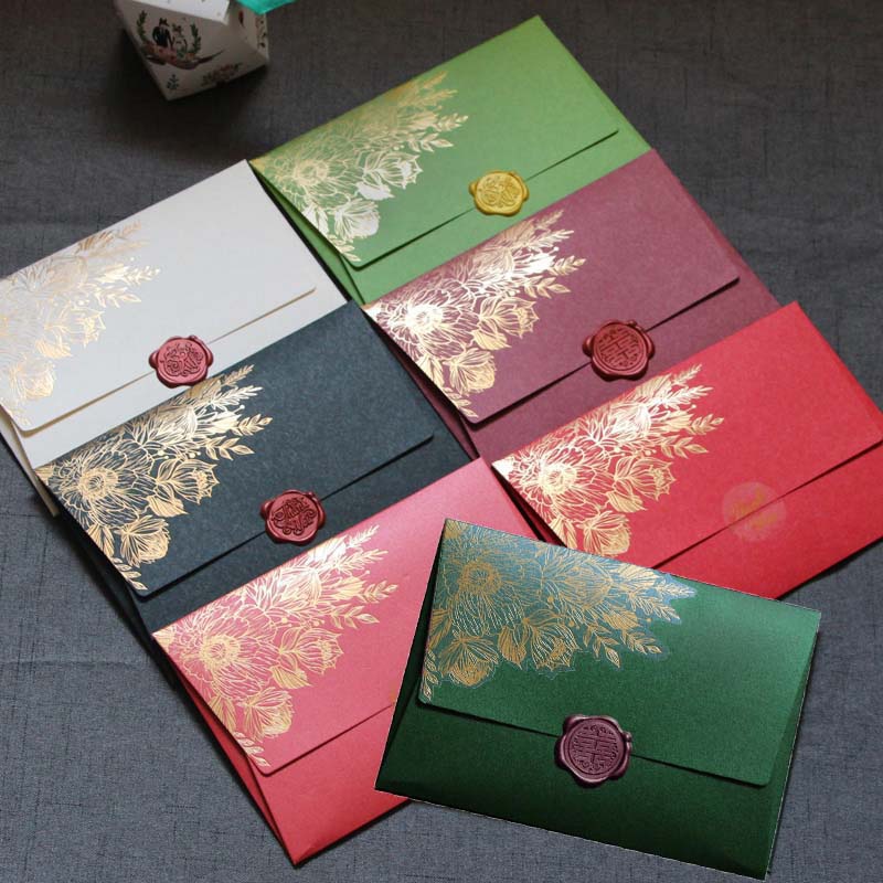 Wax Seal Letter Kit - 10 قطعة بدون ختم عالية الجودة