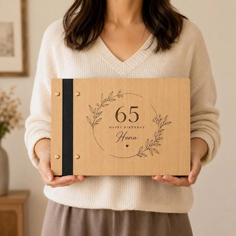 Custom Photo Book - ألبوم صور مخصص لأعياد الميلاد 50