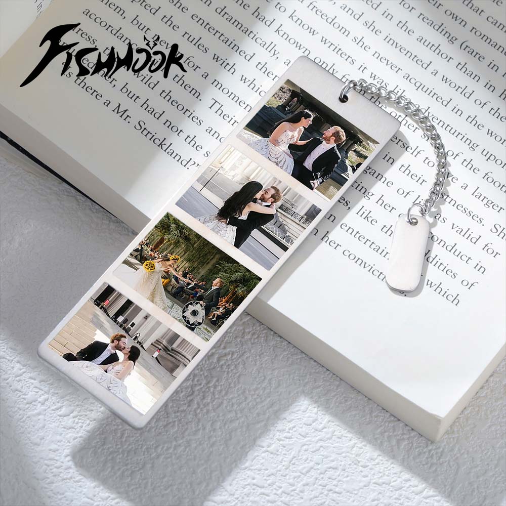 Custom Photo Book - علامة كتاب متطابقة للأزواج مع طباعة