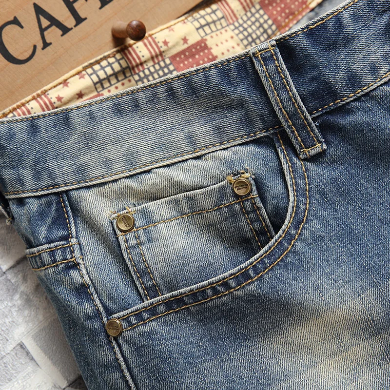 ملابس الصيف الجديدة الرجال خمر - مراجعة Levis Jeans 501 وسعره