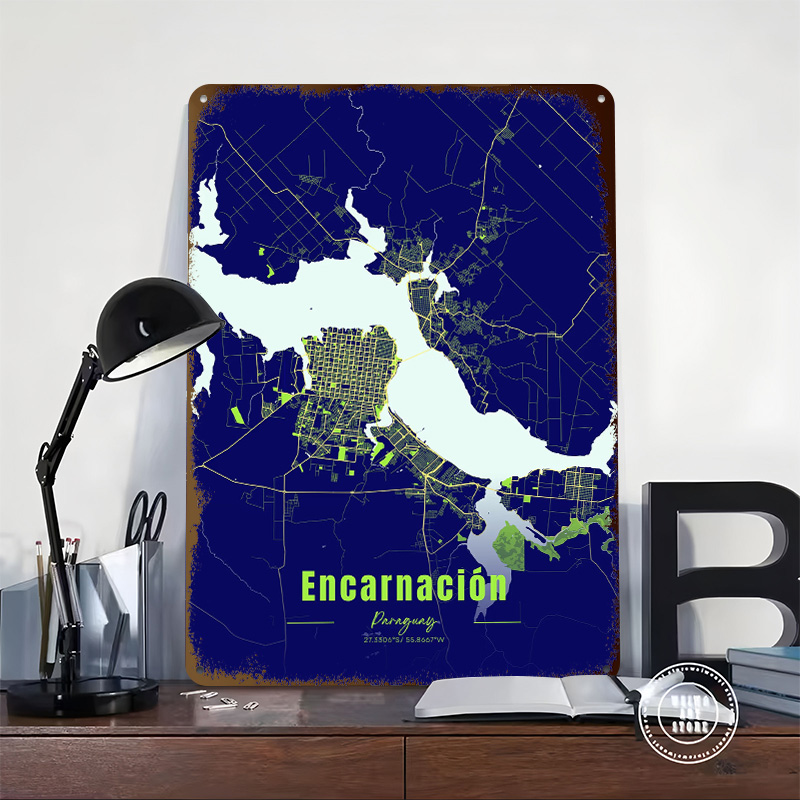 ديكورات إنكارناشون، منتجات ديك - مراجعة Custom Map Poster وسعره