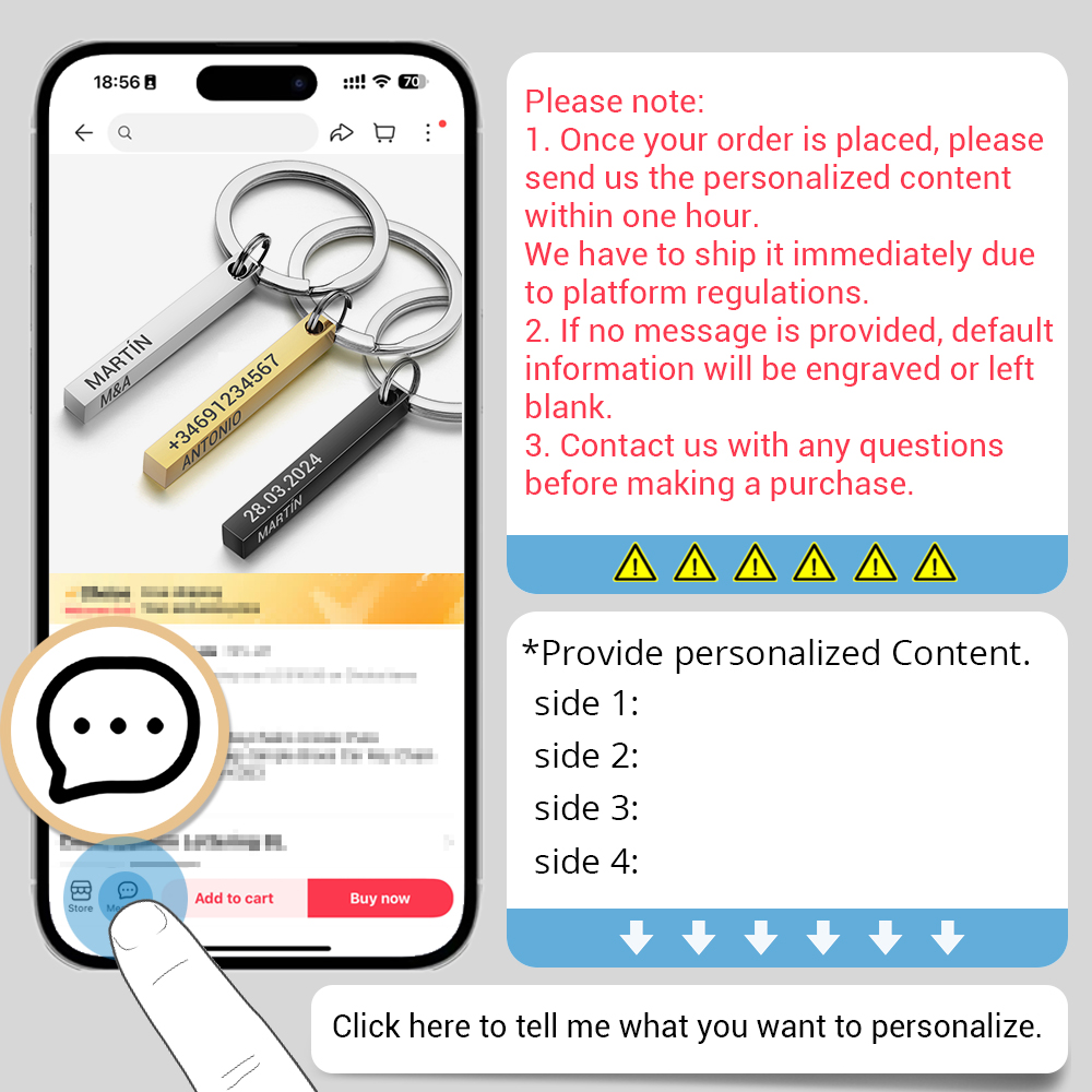 الفولاذ المقاوم للصدأ شخصية سل - مراجعة Initial Ring Custom وسعره