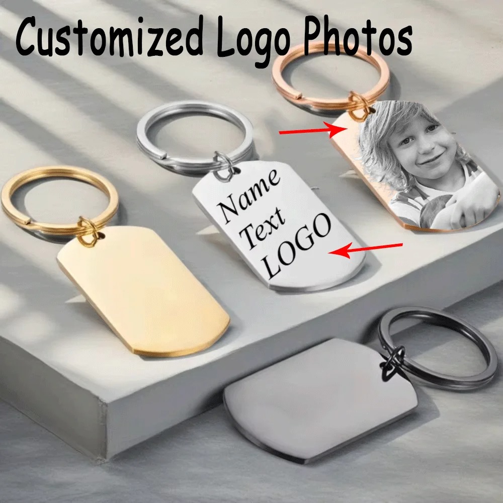 10 قطع من سلاسل المفاتيح المعد - مراجعة Initial Ring Custom وسعره
