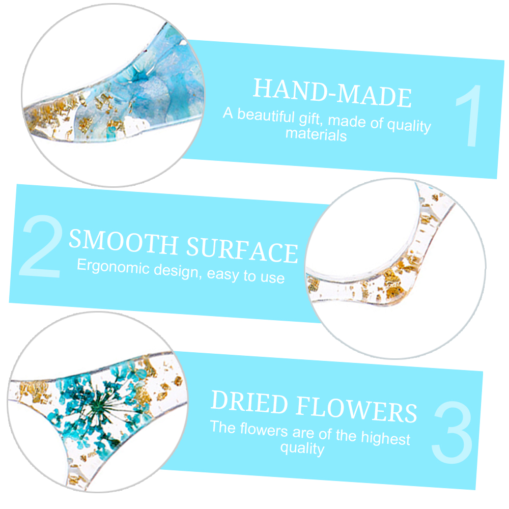 رائعة الزهور المجففة الإبهام ك - مراجعة Dried Flower Bookmark وسعره