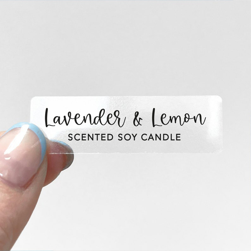 50 قطعة 45x15 مللي متر شخصية م - مراجعة Personalised Candle Label وسعره
