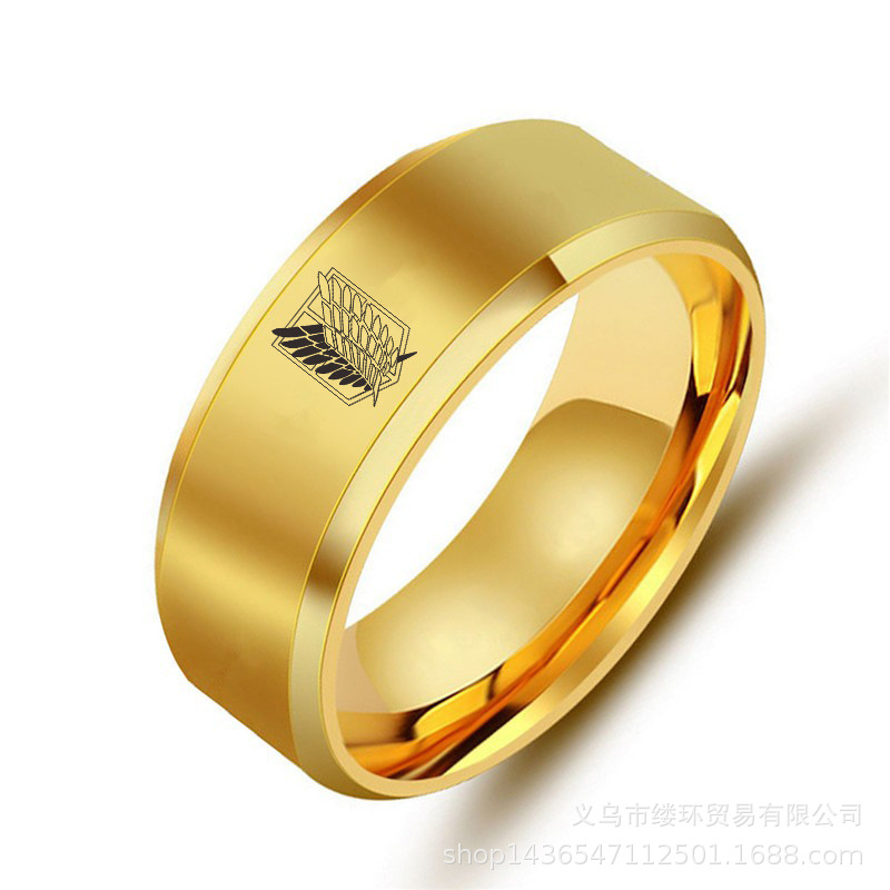 5 ألوان هجوم على تيتان الأسود  - مراجعة Initial Ring Custom وسعره