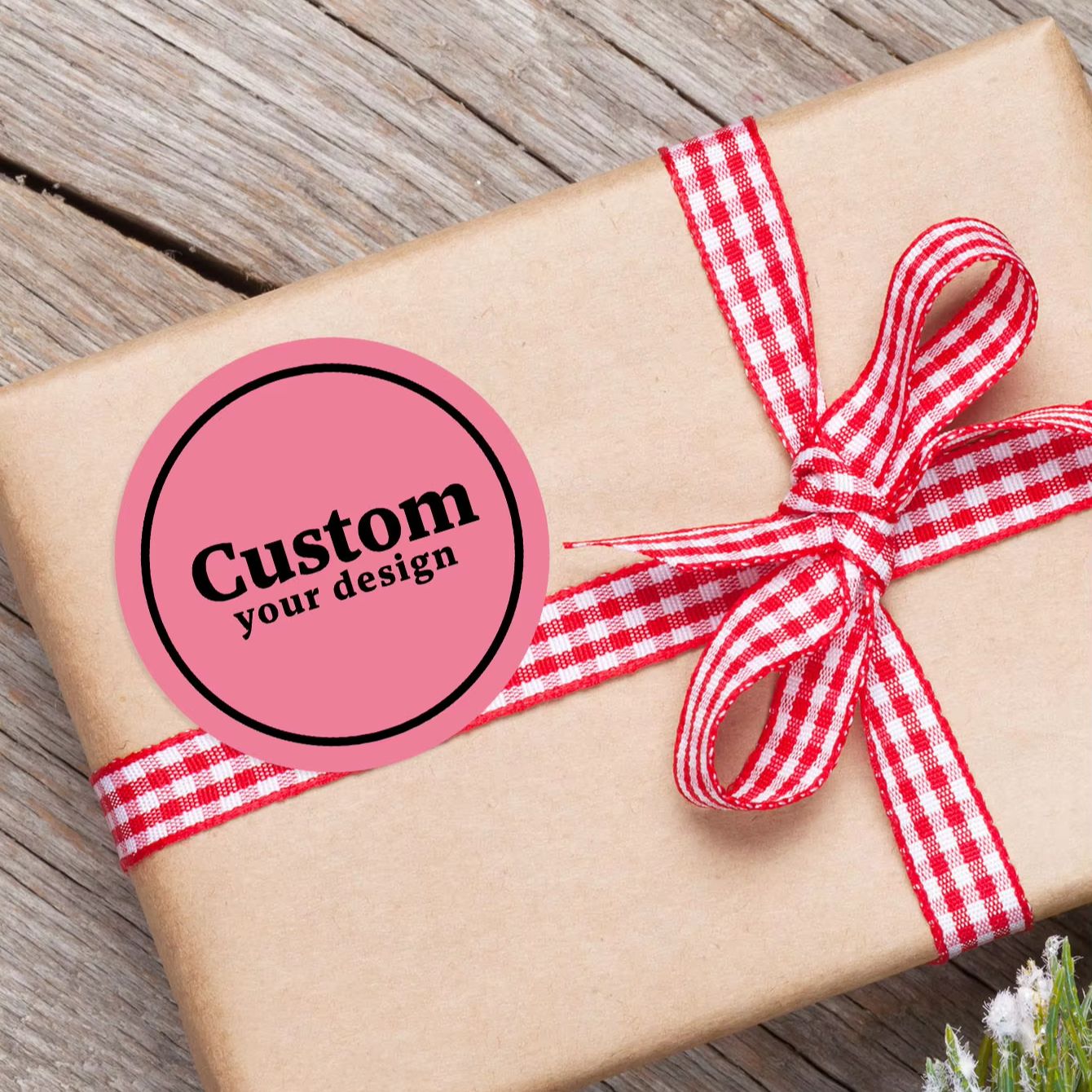 1-180 قطعة ملصقات دائرية مخصصة - مراجعة Personalised Candle Label وسعره