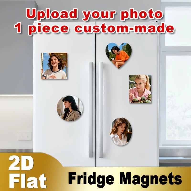 مغناطيس ثلاجة مخصص بصورة شخصية - مراجعة Pet Portrait Custom وسعره