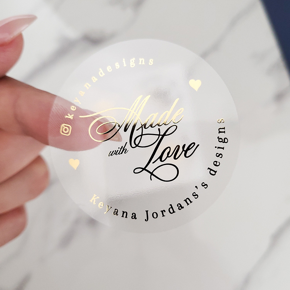 مخصص 50 قطعة رقائق الذهب المست - مراجعة Personalised Candle Label وسعره