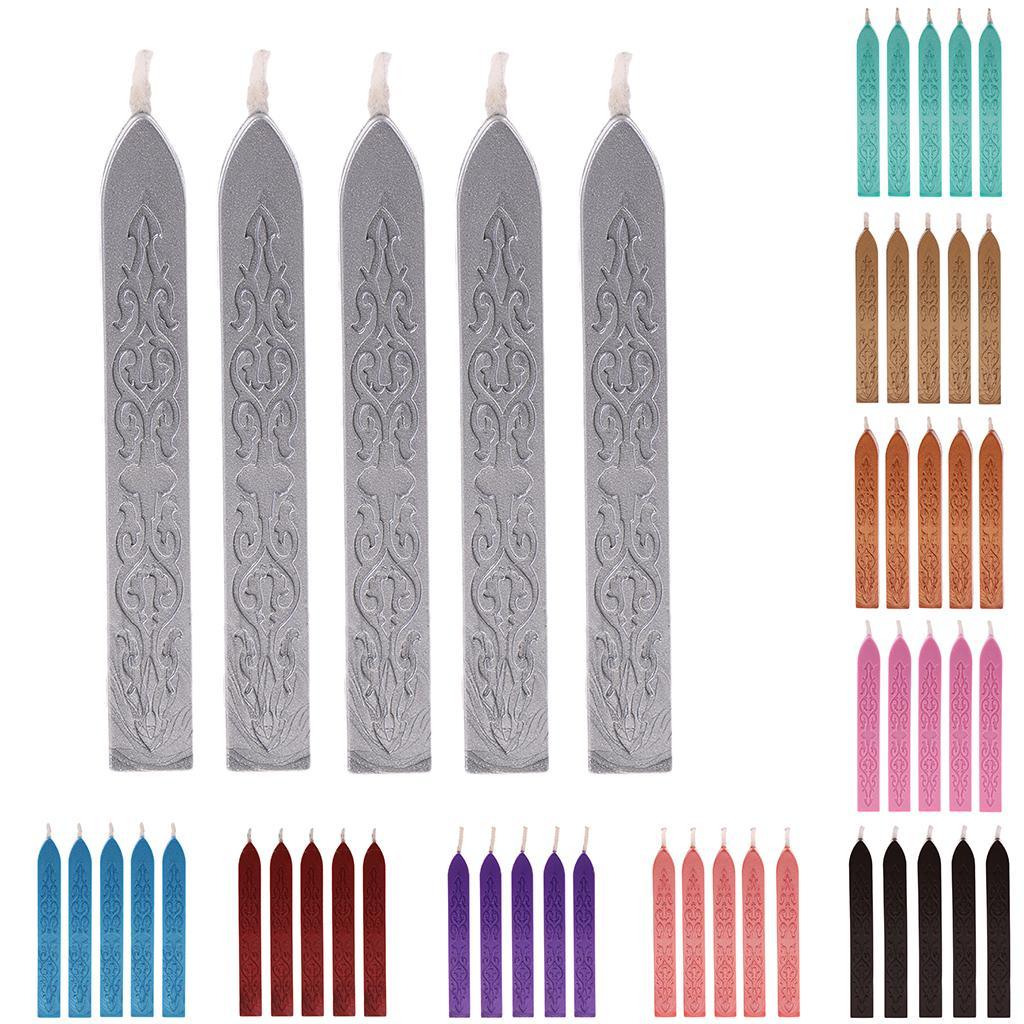 مجموعة أعواد شمع الختم العتيقة - مراجعة Wax Seal Letter Kit وسعره