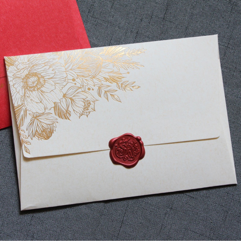 10 قطعة بدون ختم عالية الجودة  - مراجعة Wax Seal Letter Kit وسعره