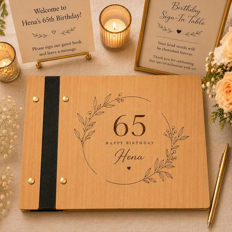ألبوم صور مخصص لأعياد الميلاد  - مراجعة Custom Photo Book وسعره
