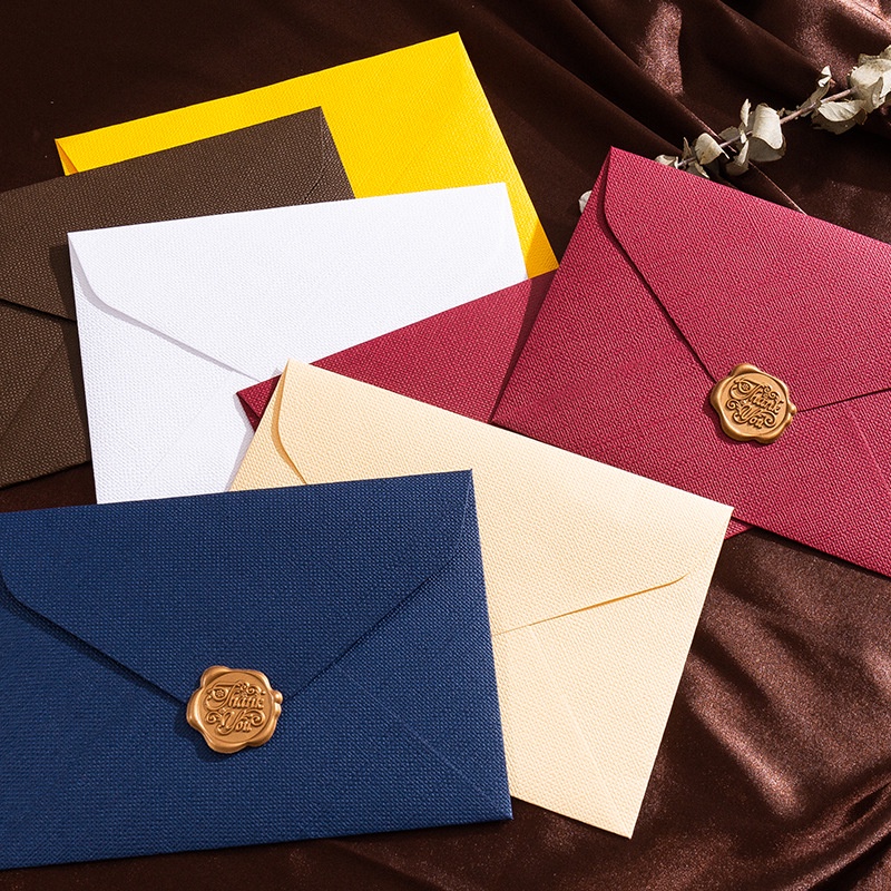 مغلف بنمط الكتان العتيق ، خطاب - مراجعة Wax Seal Letter Kit وسعره