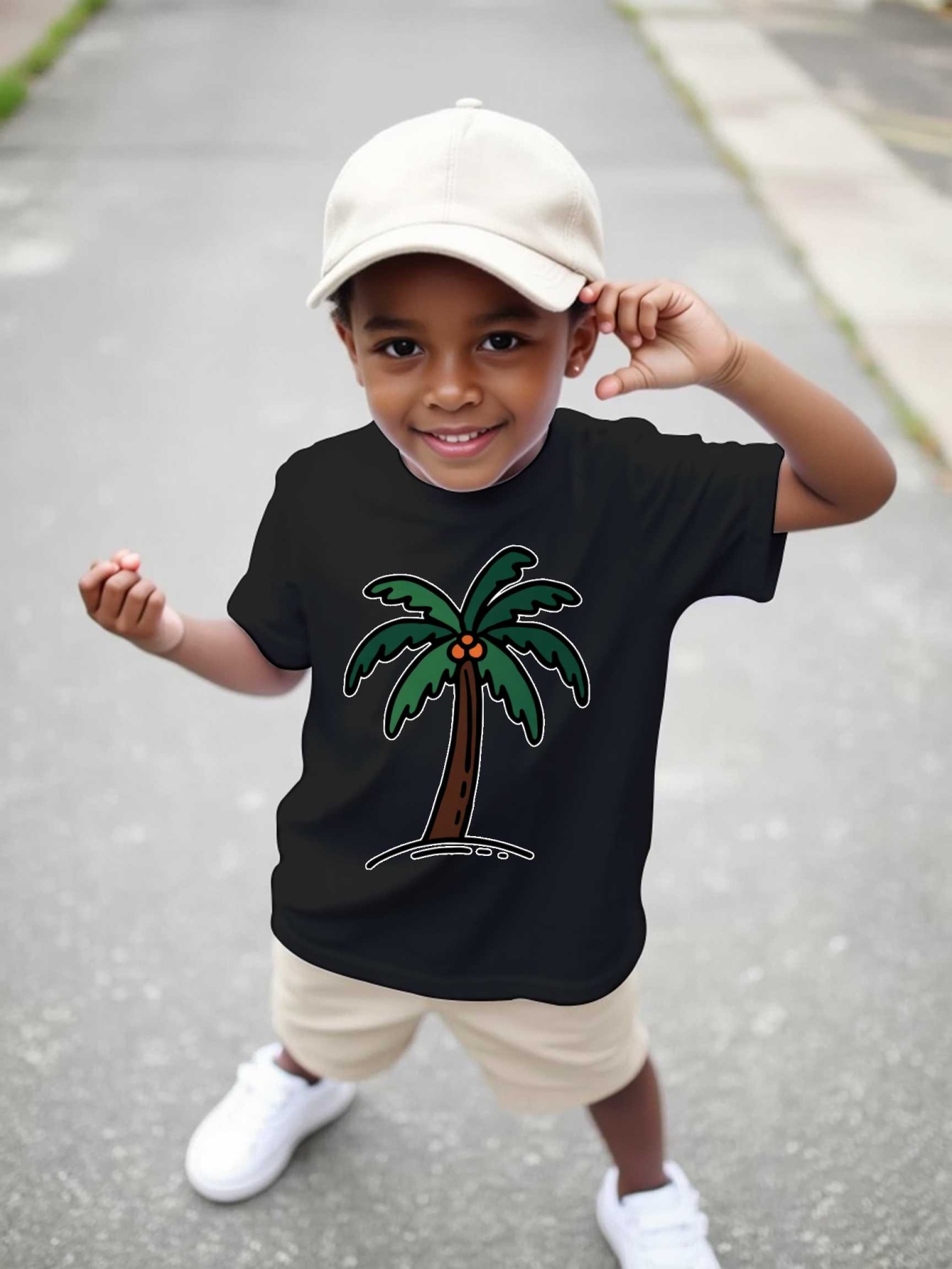 تي شيرت بطبعة رسومية لشجرة جوز - مراجعة Family Tree Print وسعره