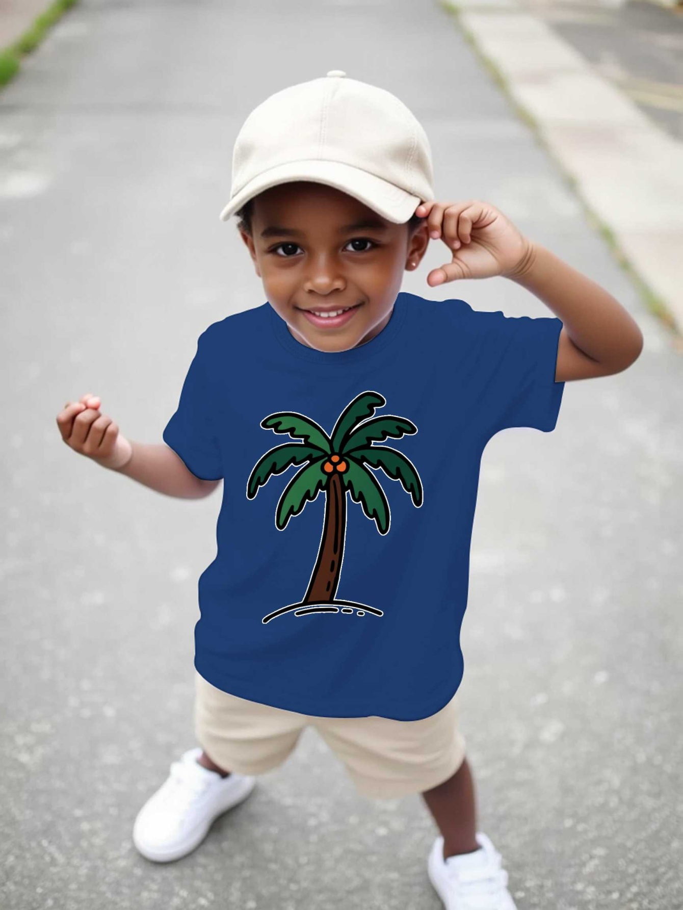 تي شيرت بطبعة رسومية لشجرة جوز - مراجعة Family Tree Print وسعره